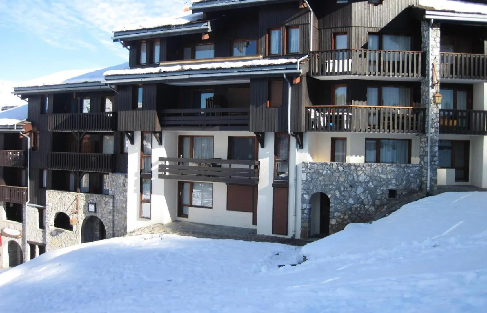 Apartment Residence Les Pentes - Studio Divisible En Plein Centre Des Coches Mae-9084 La Plagne-Tarentaise