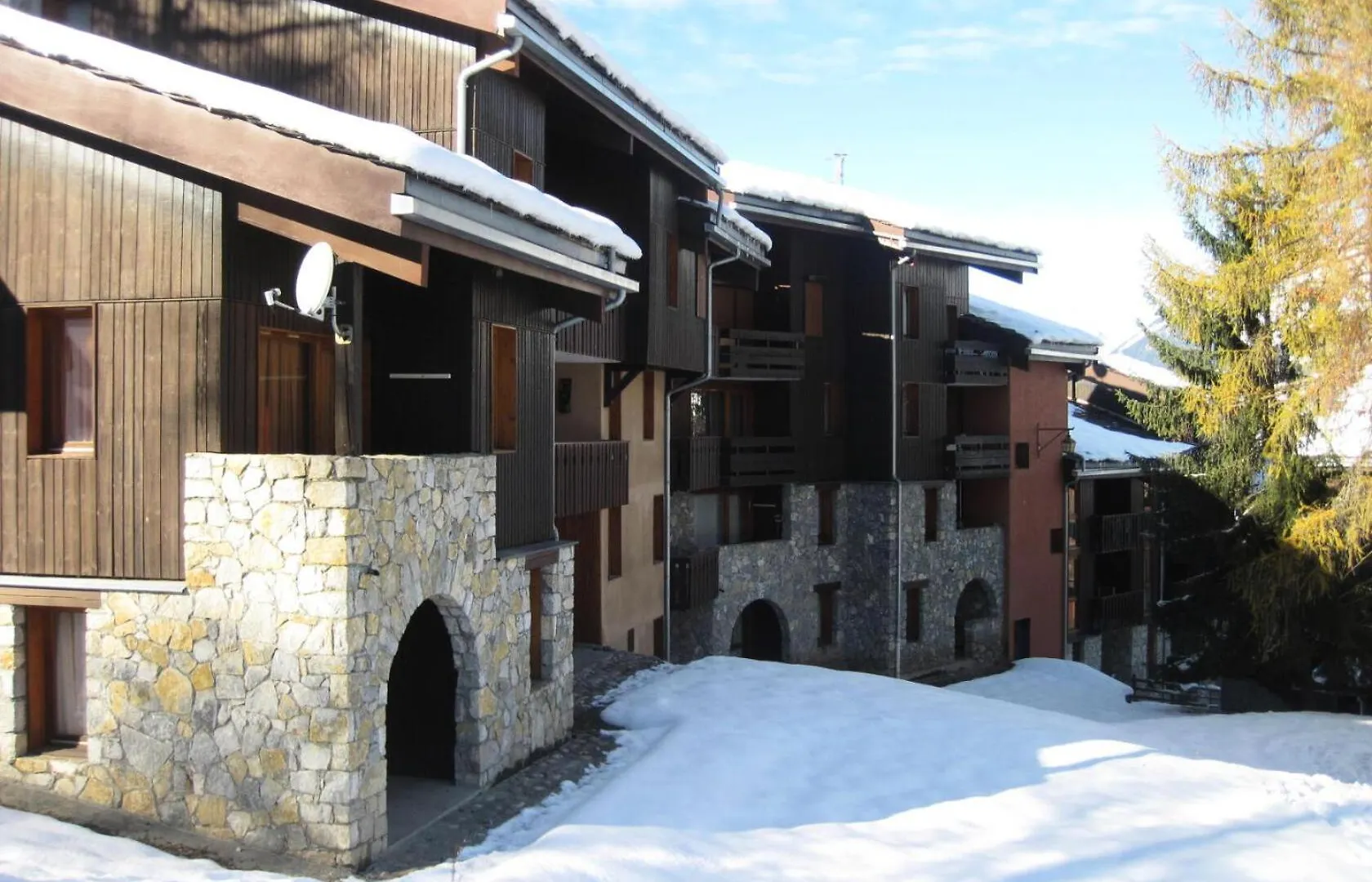 Residence Les Pentes - Studio Divisible En Plein Centre Des Coches Mae-9084 La Plagne-Tarentaise France